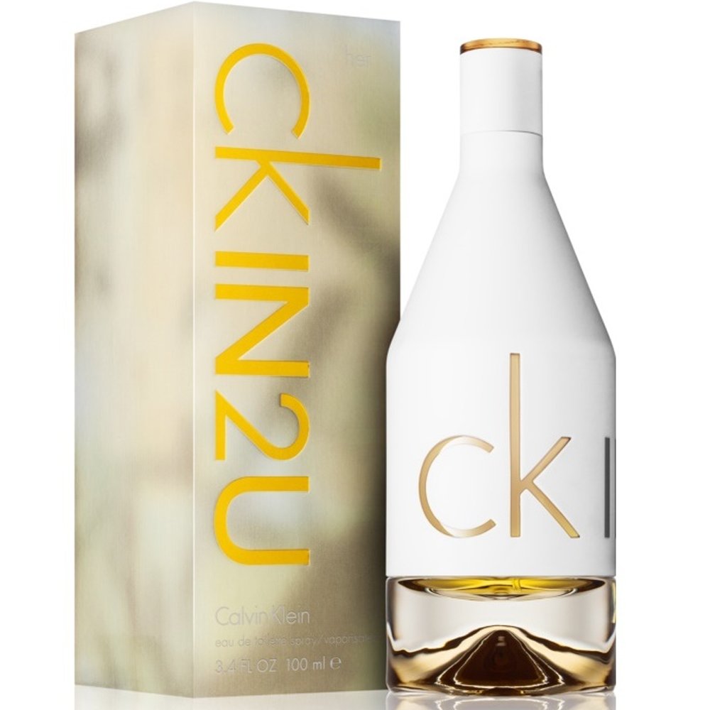 CALVIN KLEIN CK IN2U (W) EDT 100ML