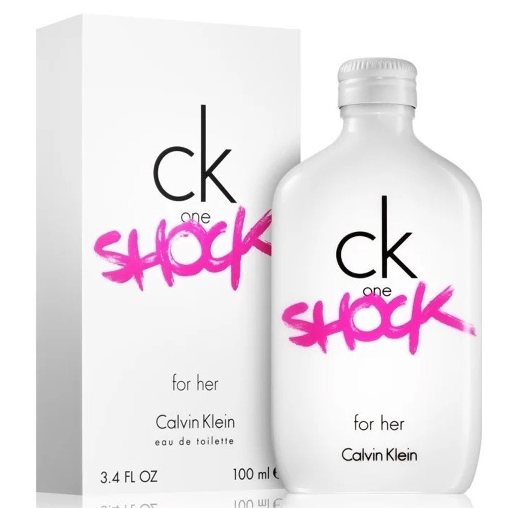 CALVIN KLEIN CK ONE SHOCK (W) EDT - CALVIN KLEIN - Fragrance HQ Kenya