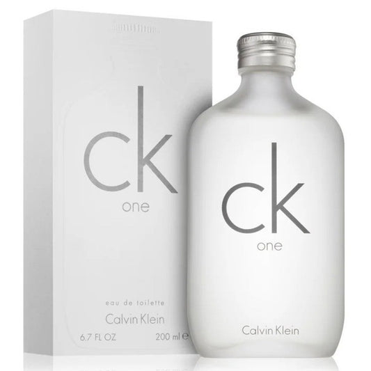 CALVIN KLEIN CK ONE (U) EDT 200ML
