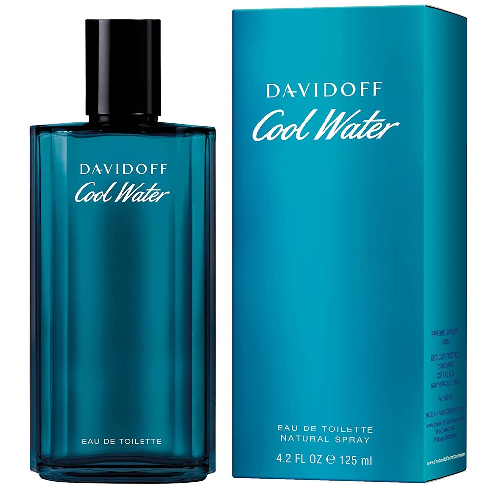 DAVIDOFF COOL WATER (M) EDT 200ML - DAVIDOFF - Fragrance HQ Kenya