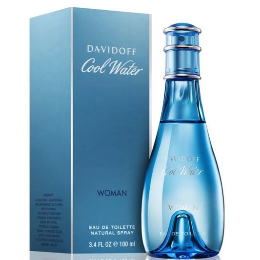 DAVIDOFF COOL WATER WOMAN (W) EDT 100ML