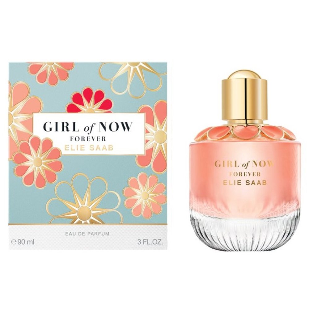 ELIE SAAB GIRL OF NOW FOREVER (W) EDP 90ML - ELIE SAAB - Fragrance HQ Kenya