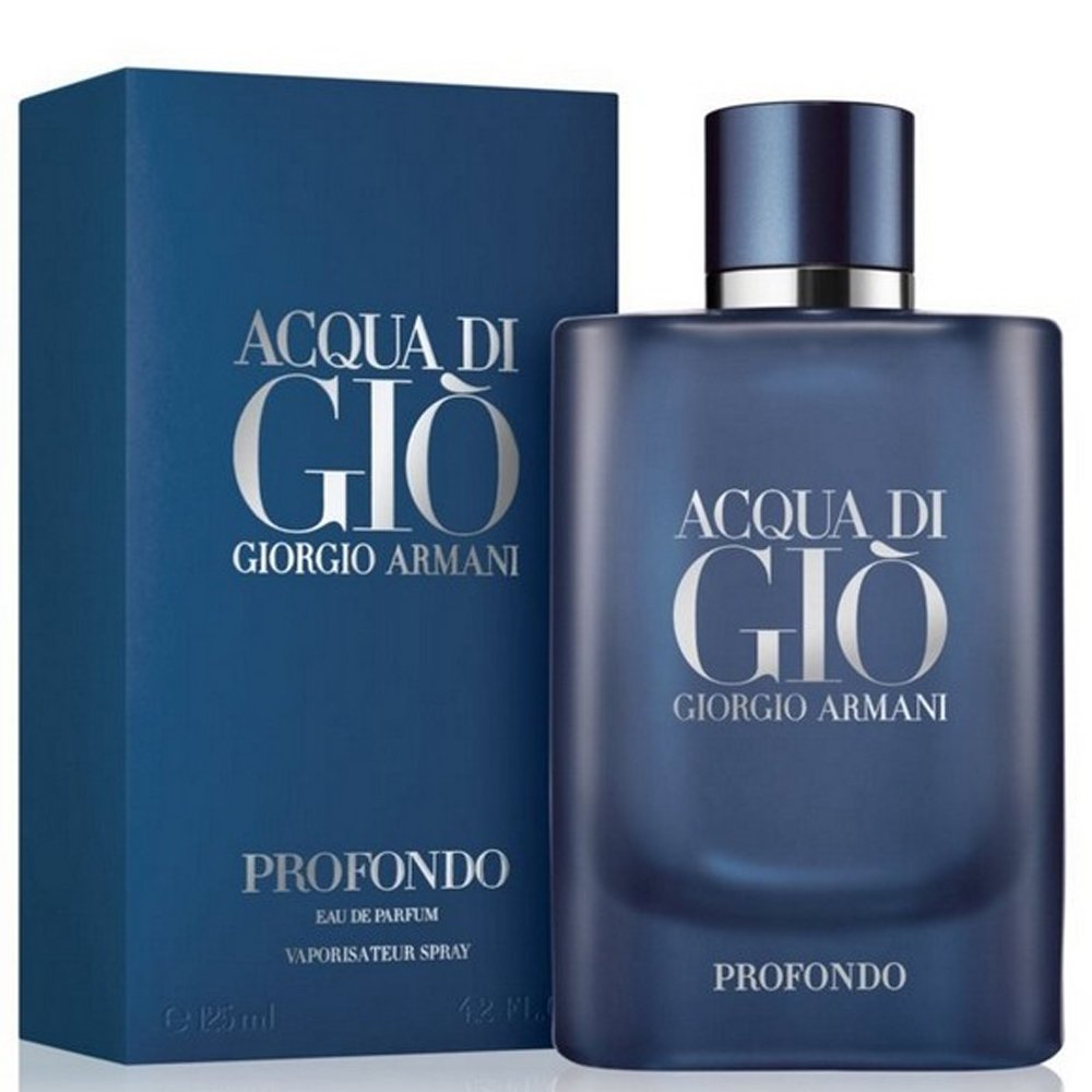 GIORGIO ARMANI ACQUA DI GIO PROFONDO (M) EDP 125ML