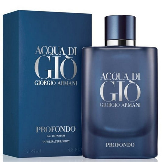GIORGIO ARMANI ACQUA DI GIO PROFONDO (M) EDP 125ML