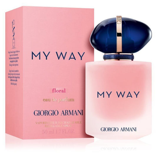 GIORGIO ARMANI MY WAY FLORAL (W) EDP 90ML REFILLABLE