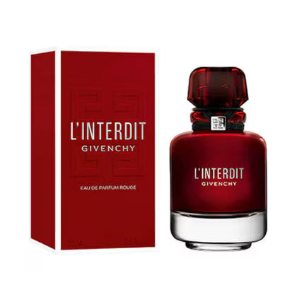 GIVENCHY L'INTERDIT ROUGE (W) EDP 80ML