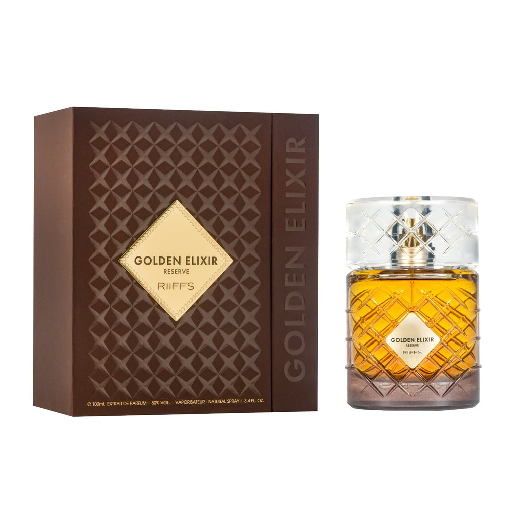 RIIFFS GOLDEN ELIXIR RESERVE (U) EXTRAIT DE PARFUM 100ML