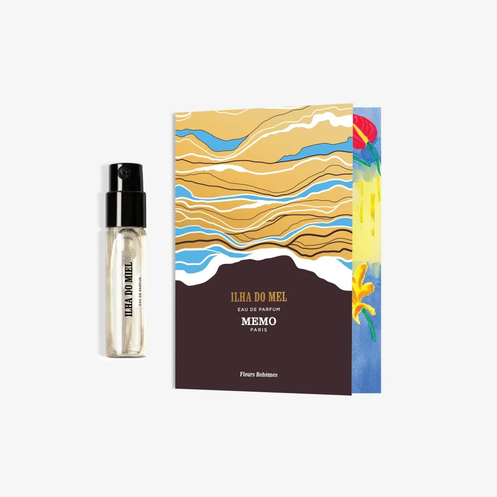 MEMO GRAINES VAGABONDES ILHA DO MEL  (U) EDP 1.5ML SAMPLE