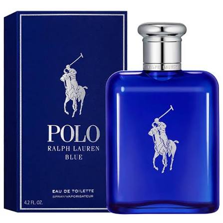 RALPH LAUREN POLO BLUE (M) EDT 125ML REFILLABLE