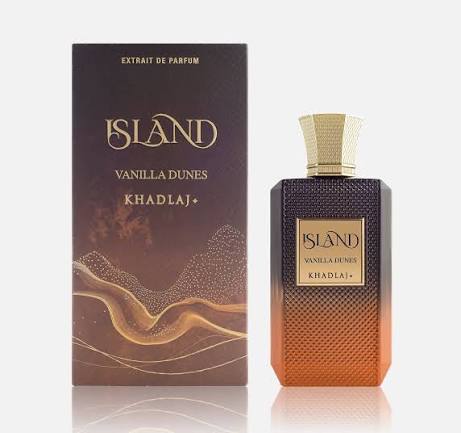 KHADLAJ ISLAND VANILLA DUNES (U) EXTRAIT DE PARFUM 100ML