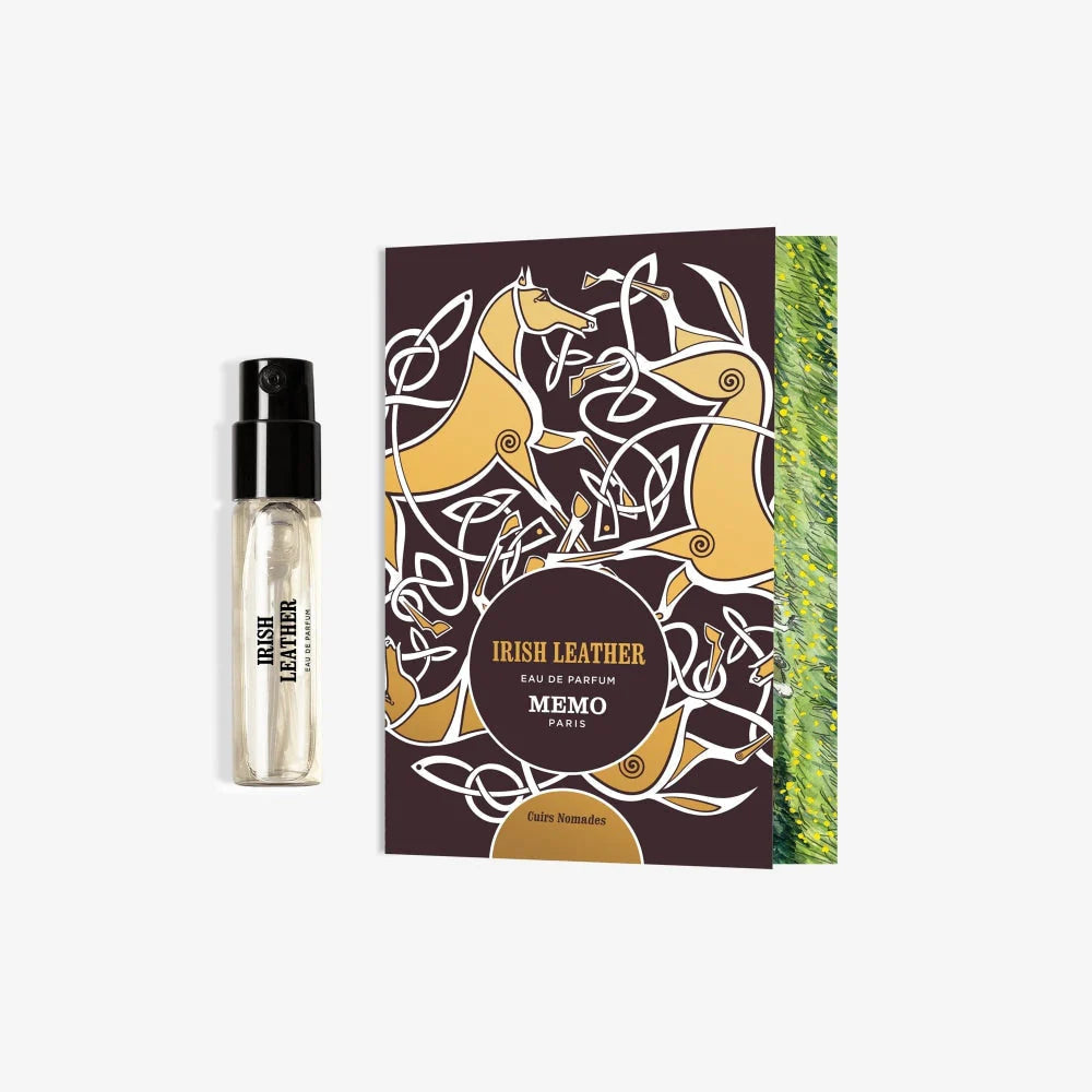 MEMO CUIRS NOMADES IRISH LEATHER (U)  EDP 1.5ML SAMPLE