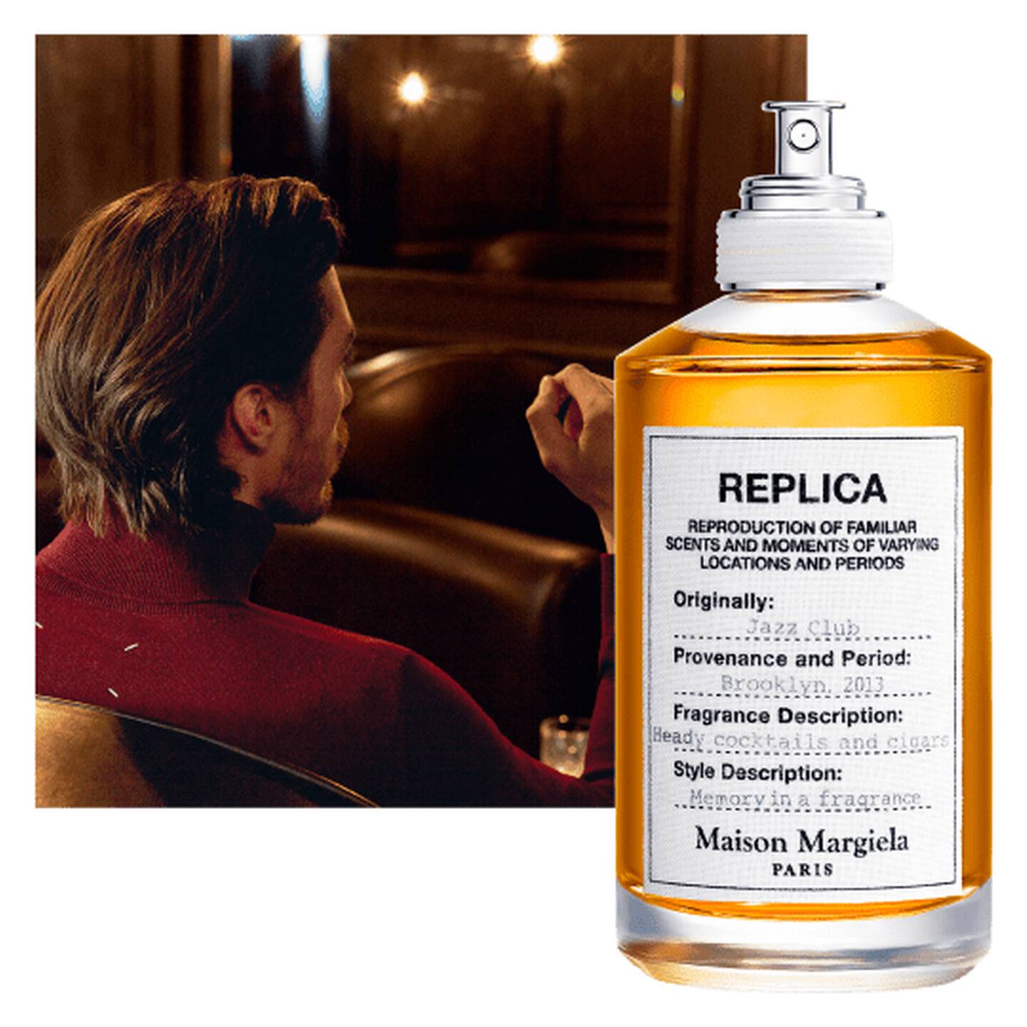 MAISON MARGIELA REPLICA JAZZ CLUB (U) EDT 100ML
