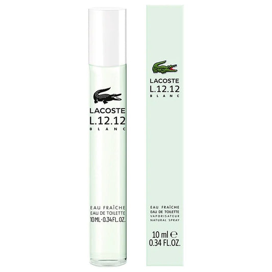 LACOSTE L.12.12 BLANC EAU FRAICHE (M) EDT 10ML MINIATURE