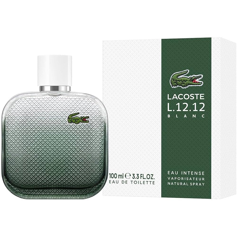 LACOSTE L.12.12 BLANC EAU INTENSE (M) EDT 100ML