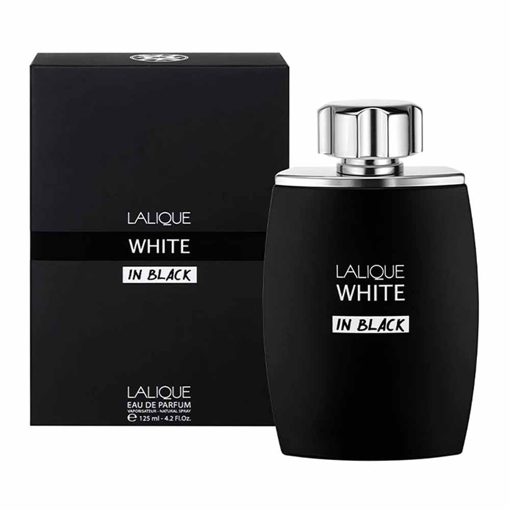 LALIQUE WHITE IN BLACK (M) EDP 125ML - LALIQUE - Fragrance HQ Kenya