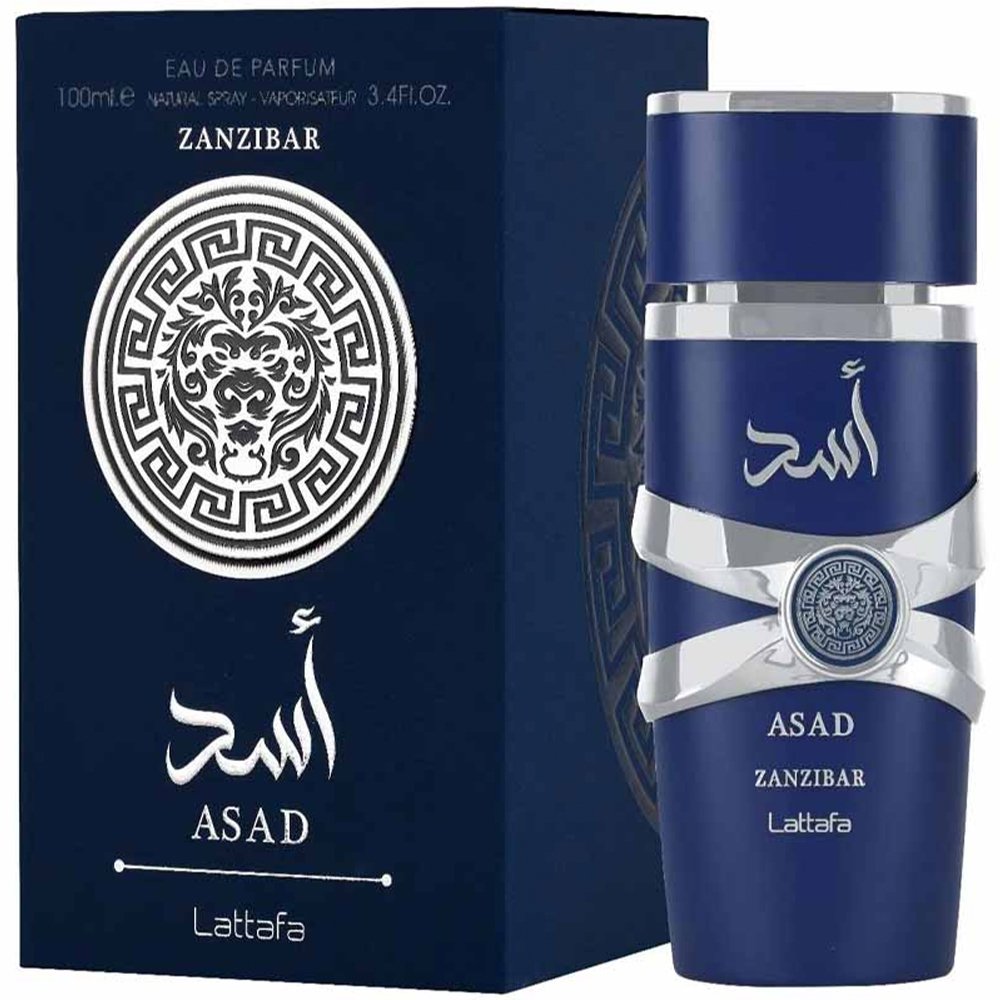 lataffa asad zanzibar 100ml