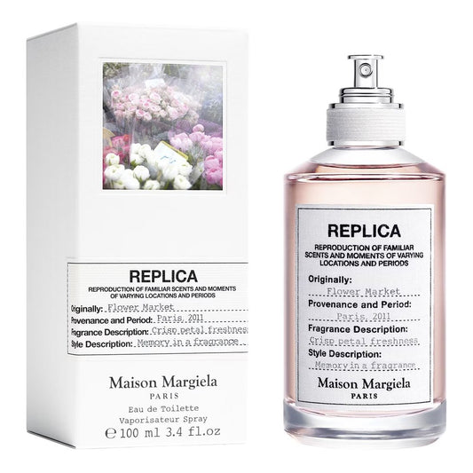 MAISON MARGIELA REPLICA FLOWER MARKET (W) EDT 100ML