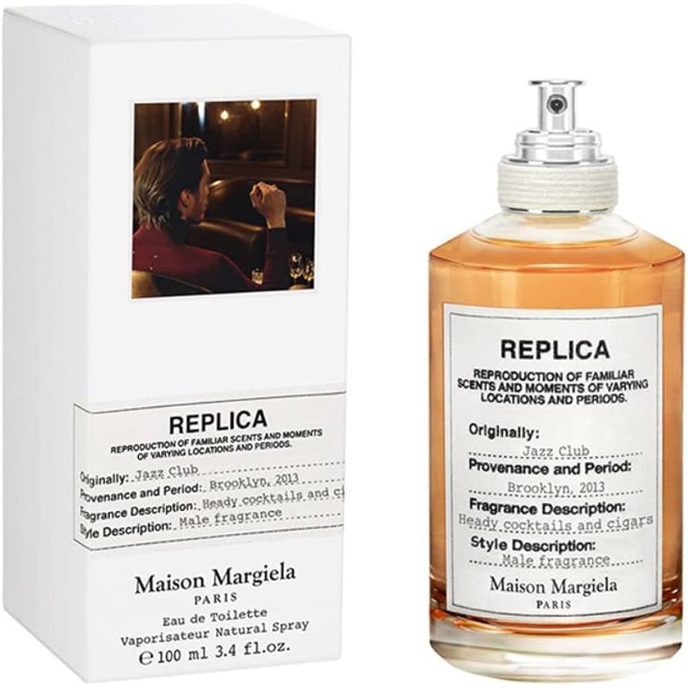 MAISON MARGIELA REPLICA JAZZ CLUB (U) EDT 100ML