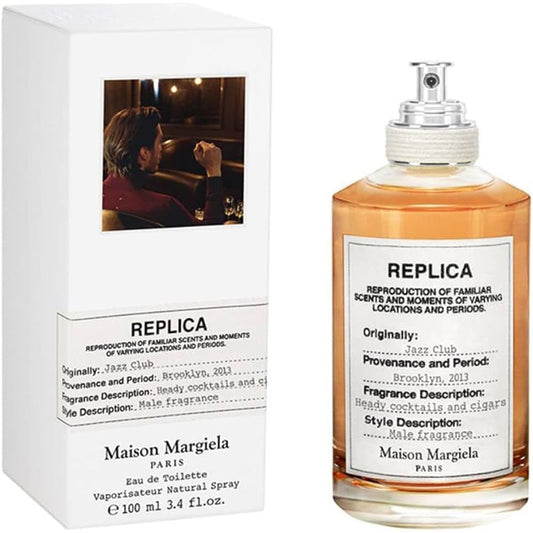 MAISON MARGIELA REPLICA JAZZ CLUB (U) EDT 100ML