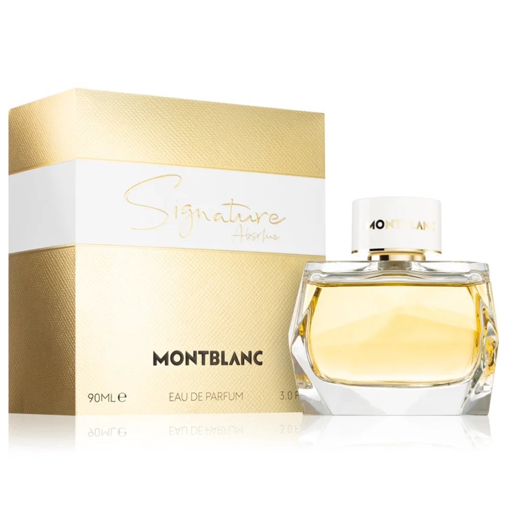 MONT BLANC SIGNATURE ABSOLUE (W) EDP 90ML - MONT BLANC - Fragrance HQ Kenya