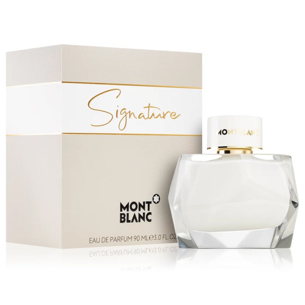 MONT BLANC SIGNATURE (W) EDP 90ML - MONT BLANC - Fragrance HQ Kenya
