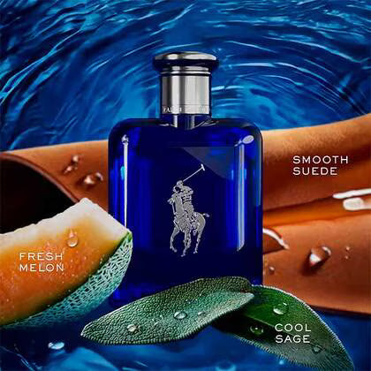 RALPH LAUREN POLO BLUE (M) EDT 125ML REFILLABLE