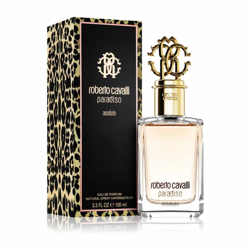 ROBERTO CAVALLI PARADISO ASSOLUTO (W) EDP 100ML