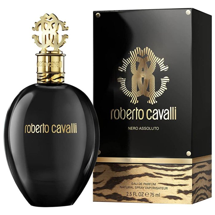 ROBERTO CAVALLI NERO ASSOLUTO (W) EDP 75ML