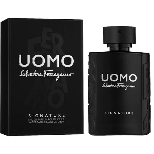 SALVATORE FERRAGAMO UOMO SIGNATURE (M) EDP 100ML
