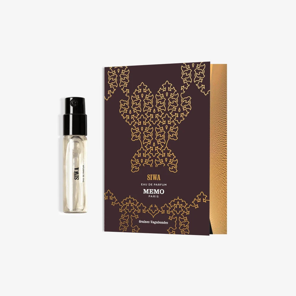 MEMO GRAINES VAGABONDES SIWA (W)  EDP 1.5ML SAMPLE