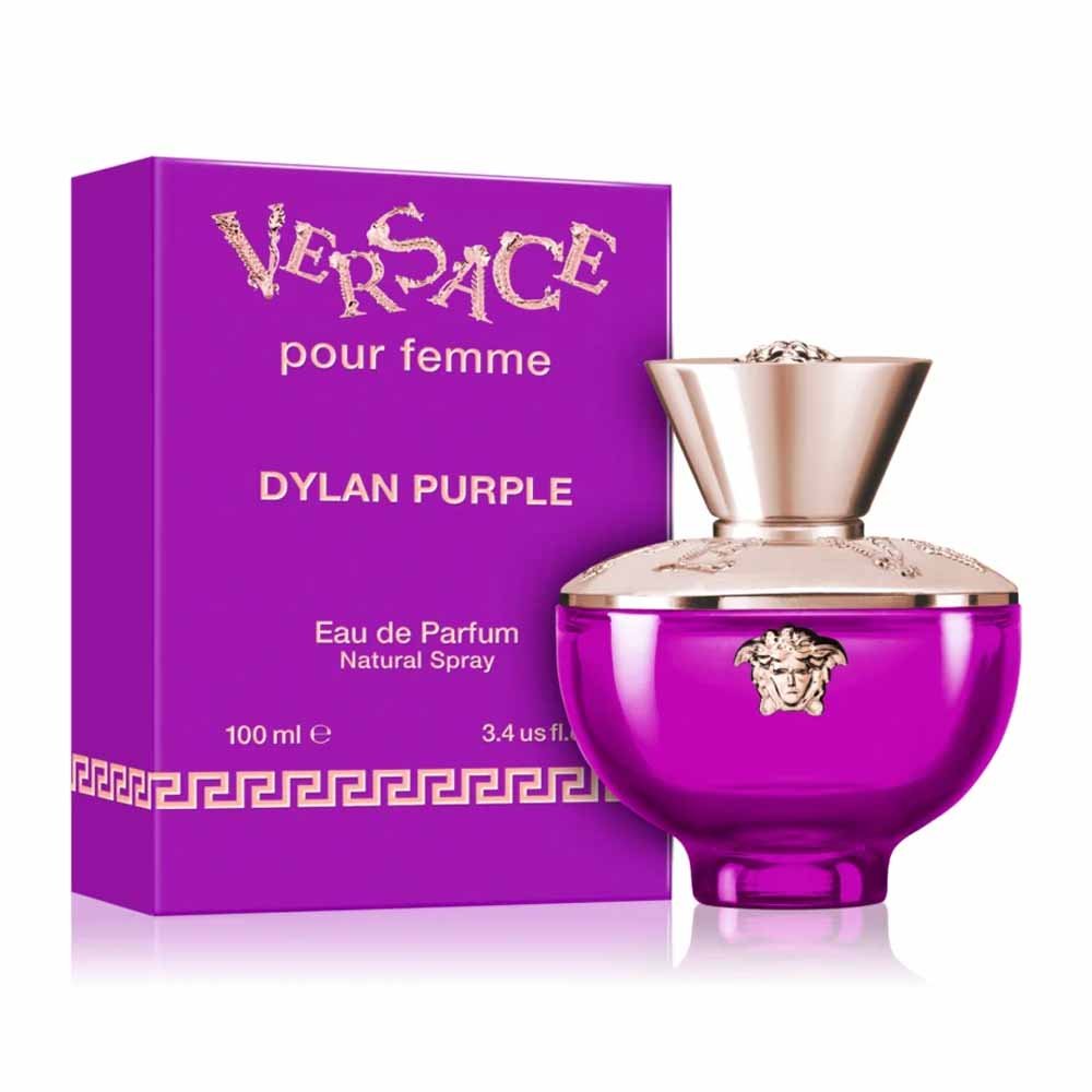 VERSACE POUR FEMME DYLAN PURPLE (W) EDP 100ML - VERSACE - Fragrance HQ Kenya